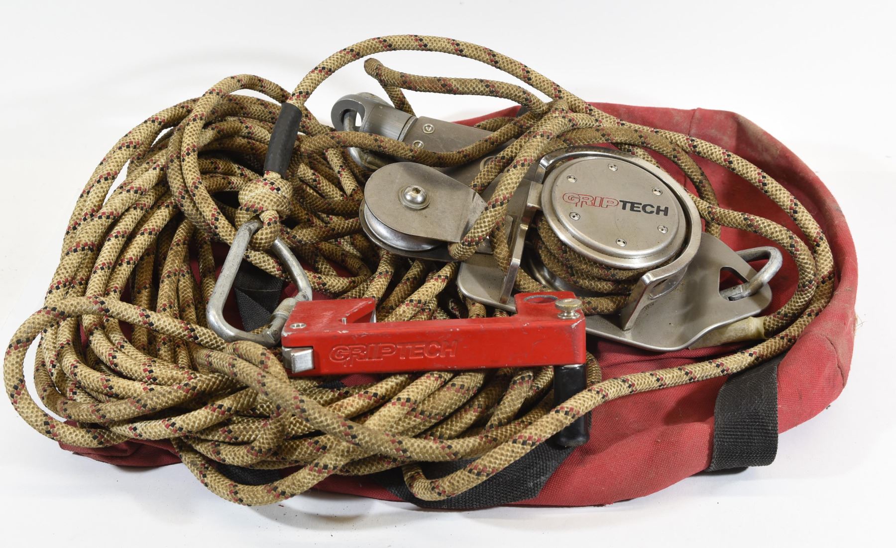 Grip Tec Hoist & Rescue System - Landsborough Auctions