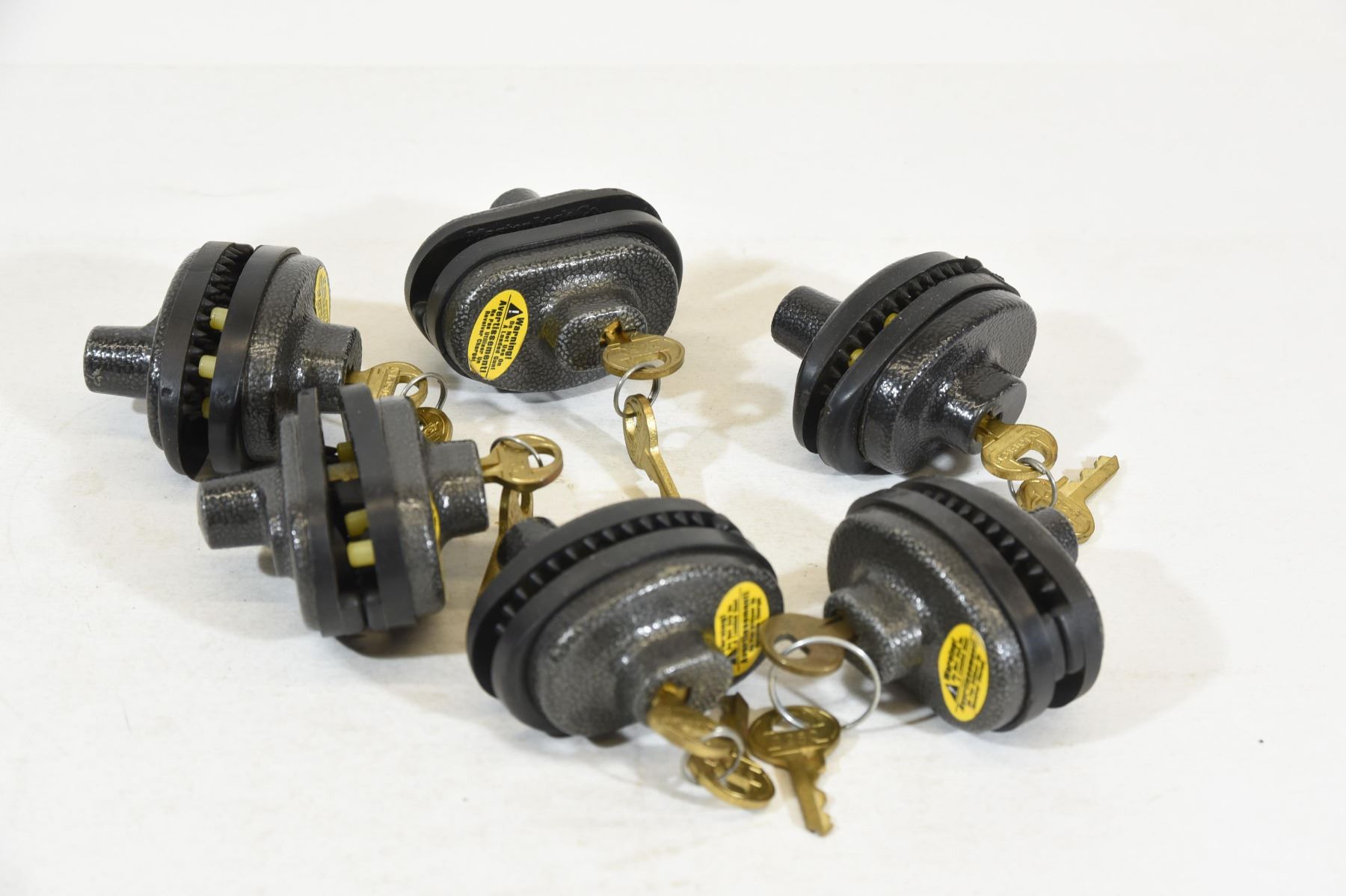 Six Master Trigger Lock Key 250