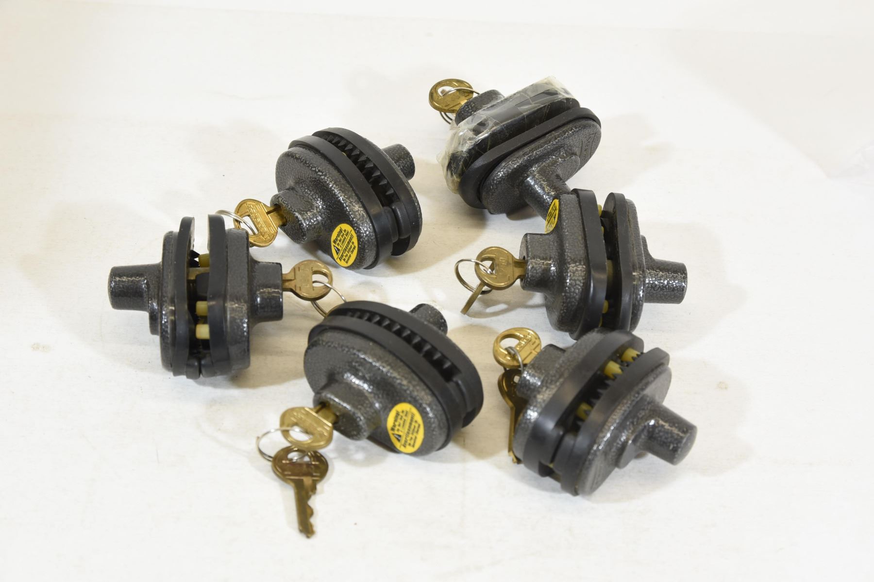 Six Master Trigger Lock Key 250