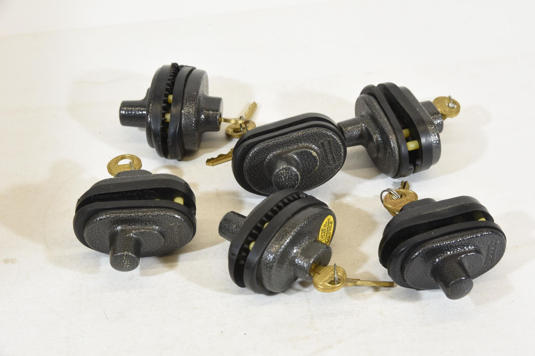 Six Master Trigger Lock Key 250