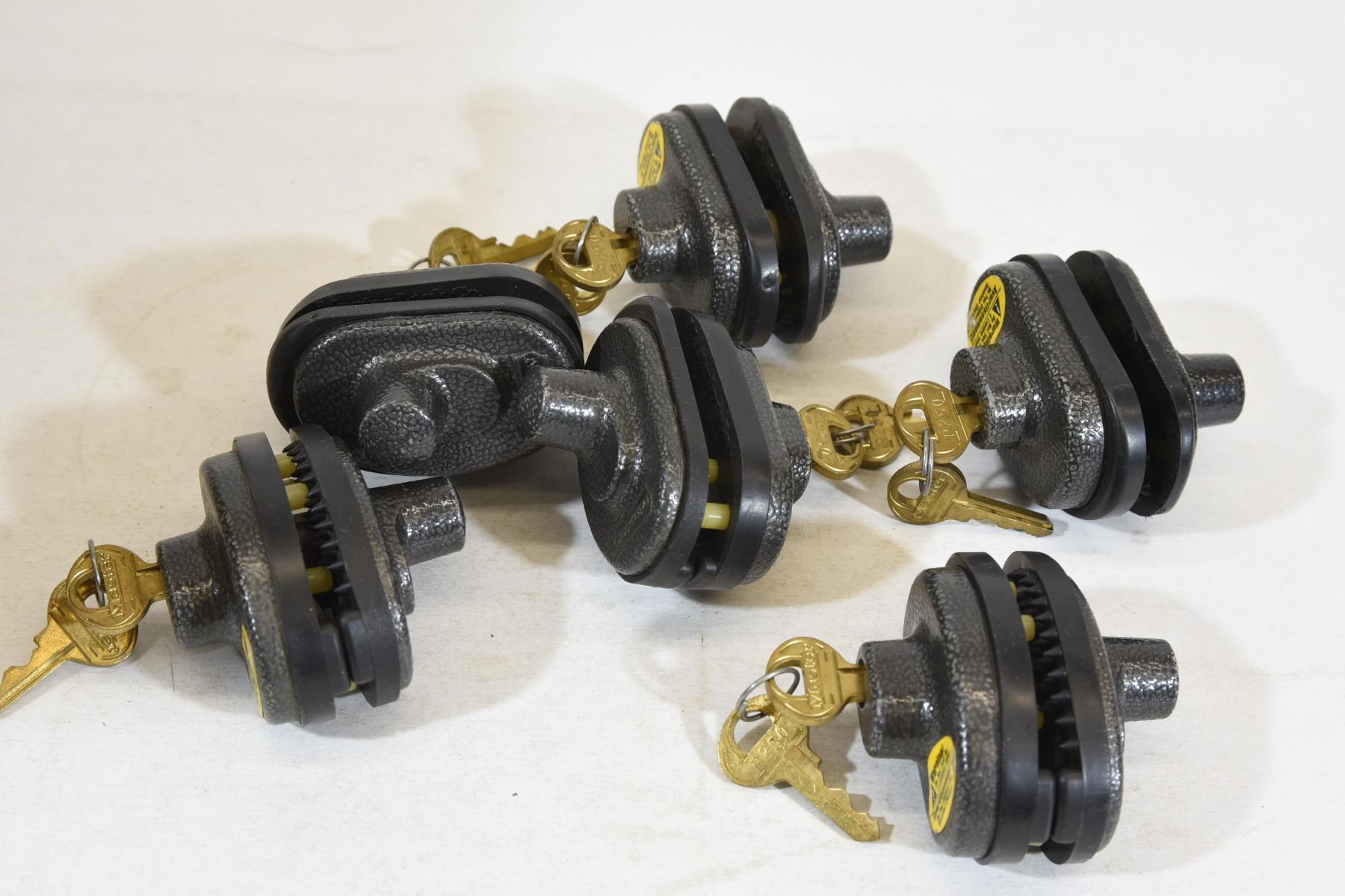 Six Master Trigger Lock Key 250