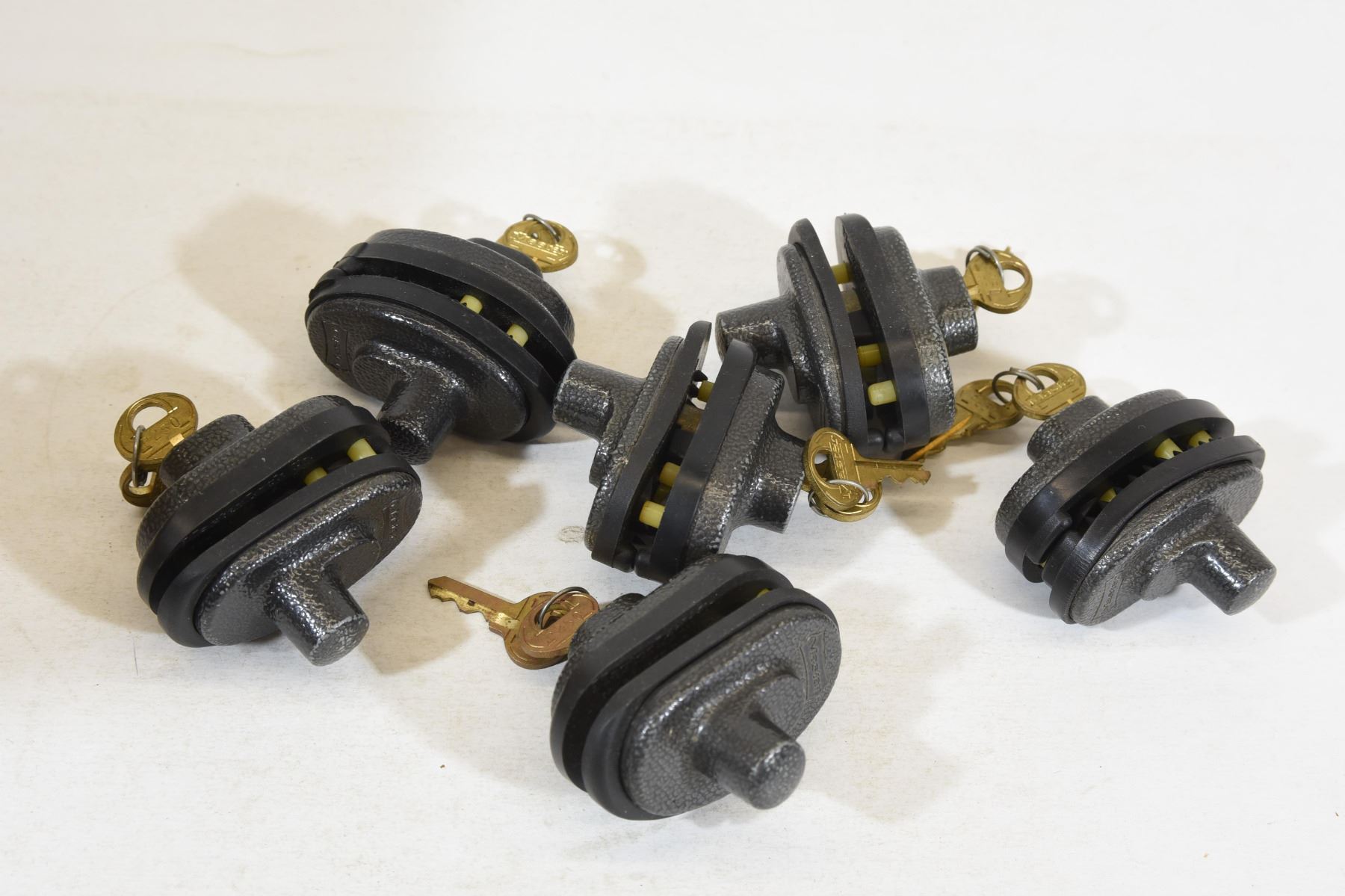 Six Master Trigger Lock Key 250