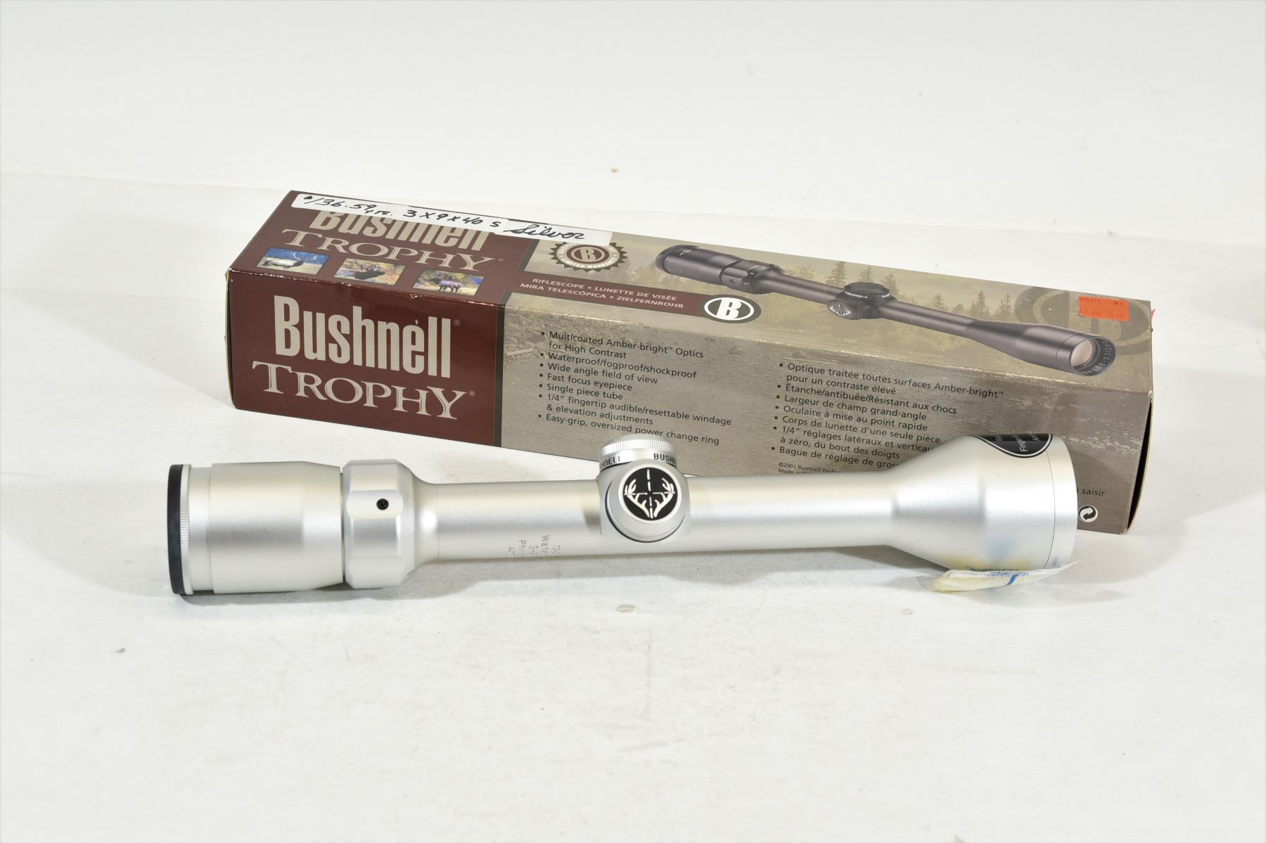 Bushnell Trophy 3-9 x 40 Silver Scope
