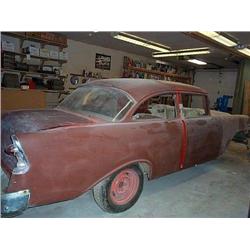 1956 CHEVROLET 150 2DR SEDAN-GREAT PROJECT!-A1