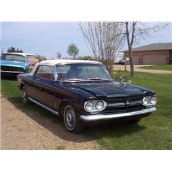1962 CORVAIR CONVERTIBLE-NICE DRIVER! A5