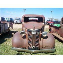 1937 GMC ½ TON PICKUP FOR ROD OR RESTORE- A8