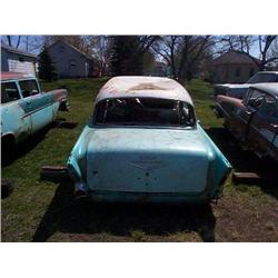 1957 CHEVROLET 4DR POST BELAIR PARTS OR PROJECT-A