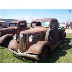 1936 GMC ½ TON PICKUP FOR ROD OR RESTORE- A17