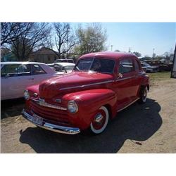 1946 FORD COUPE STREETROD-BEAUTIFUL DRIVER A21