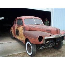 1947 MERCURY 2DR COUPE