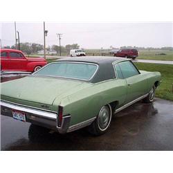 1970 CHEVROLET MONTE CARLO- 2DR HT, FACT. AIR