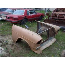 1955 CHEVROLET PARITAL FRONT  CLIP