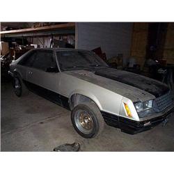 1979 FORD MUSTANG PACECAR- FOR RESTORATION