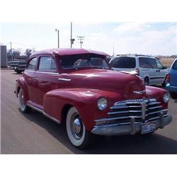 1948 CHEVROLET 2DR SEDAN-A27