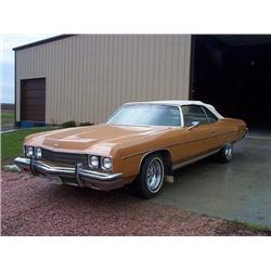 1973 CHEVROLET CAPRICE CONVERTIBLE 2DR