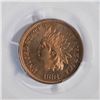 Image 3 : 1881 Indian Cent PCGS PR64RB