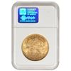 Image 2 : 1876 $20 Liberty Head Double Eagle Gold Coin NGC MS61