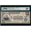 Image 1 : 1902 $10 Atlanta and Lowry National Bank Note PMG 20