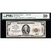 Image 1 : 1929 $100 Houston National Note PMG 30