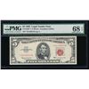Image 1 : 1963 $5 Legal Tender Star Note PMG 68EPQ