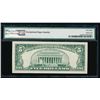 Image 2 : 1963 $5 Legal Tender Star Note PMG 68EPQ