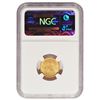 Image 2 : 1861 $2.5 Liberty Head Quarter Eagle Gold Coin NGC MS62
