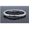 Image 4 : 14KT White Gold 0.25ctw Diamond Ring