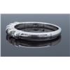 Image 6 : 14KT White Gold 0.25ctw Diamond Ring