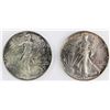 Image 1 : 1986 & 1987 AMERICAN SILVER EAGLES