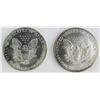 Image 2 : 1994 & 1995 AMERICAN SILVER EAGLES
