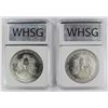 Image 2 : (2) 1996 AMERICAN SILVER EAGLES
