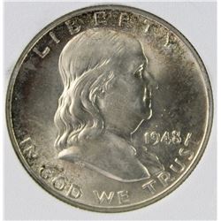 1948 FRANKLIN HALF DOLLAR