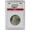 Image 3 : 1948 FRANKLIN HALF DOLLAR