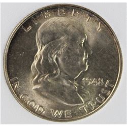 1948-D FRANKLIN HALF DOLLAR