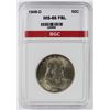Image 3 : 1948-D FRANKLIN HALF DOLLAR