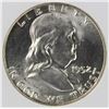 Image 1 : 1952 FRANKLIN HALF DOLLAR