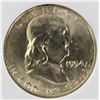 Image 1 : 1954-S FRANKLIN HALF DOLLAR