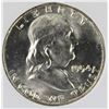 Image 1 : 1954 FRANKLIN HALF DOLLAR