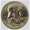 Image 1 : 1957-D FRANKLIN HALF DOLLAR