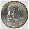 Image 1 : 1961 FRANKLIN HALF DOLLAR
