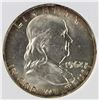 Image 1 : 1962 FRANKLIN HALF DOLLAR