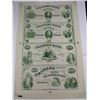 Image 1 : UNCUT SHEET NOTES VIRGINIA CIVIL WAR