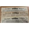Image 2 : 3 DIFFERENT CIVIL WAR NEWSPAPERS