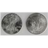 Image 1 : (20) PIECES AMERICAN SILVER EAGLES 2000