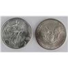 Image 1 : (20) PIECES AMERICAN SILVER EAGLES 2006