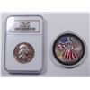 Image 1 : LOT OF TWO COINS:
