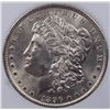 Image 1 : 1896 MORGAN SILVER DOLLAR