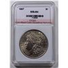 Image 1 : 1897 MORGAN SILVER DOLLAR