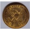 Image 2 : 1905 $2.50 GOLD LIBERTY