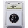 Image 1 : 1953 FRANKLIN HALF DOLLAR